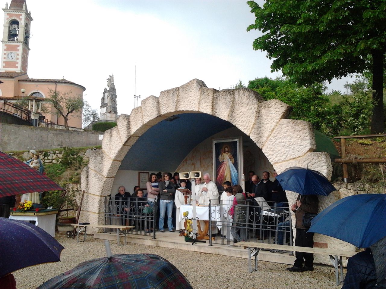 Festa della Divina Misericordia (foto del 2014)